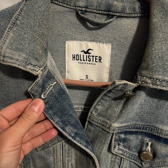 Hollister Jean Jacket - Picture 3 of 5